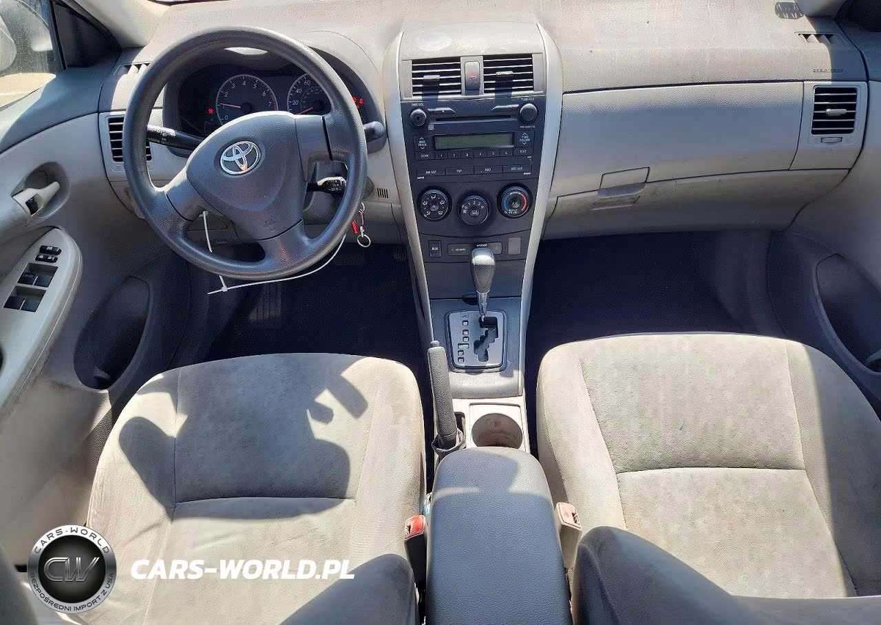 2009 Toyota Corolla Le VIN:1NXBU40E79Z028248 - 8