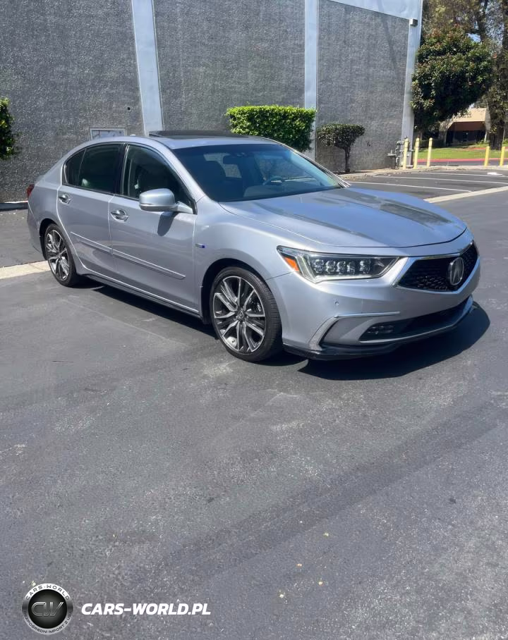 2018 Acura Rlx Sport Hybrid Advance