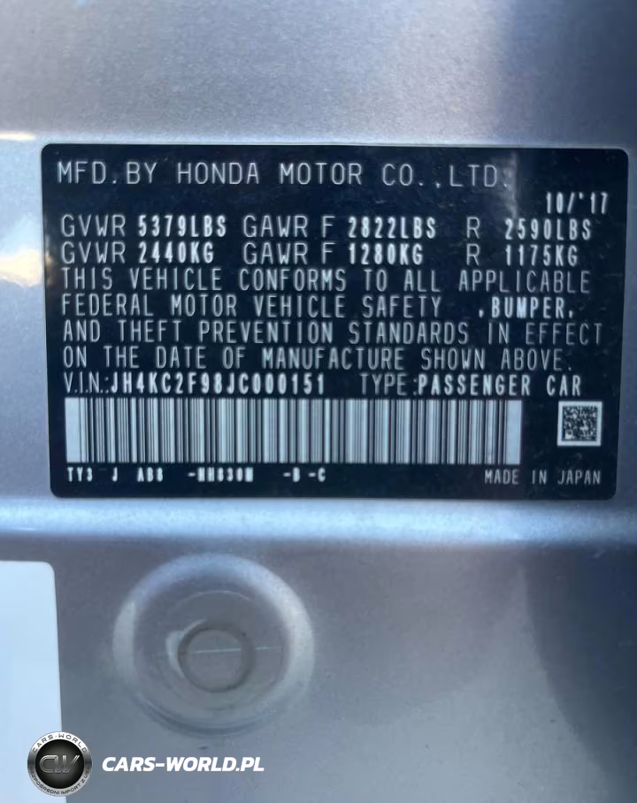 2018 Acura Rlx Sport Hybrid Advance VIN:JH4KC2F98JC000151 - 10