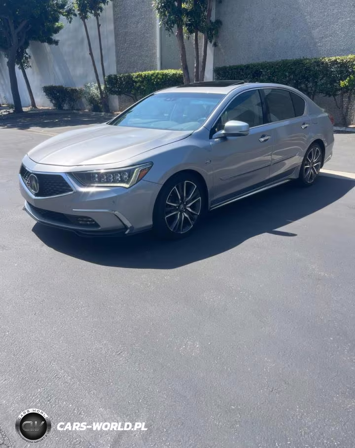 2018 Acura Rlx Sport Hybrid Advance VIN:JH4KC2F98JC000151 - 2