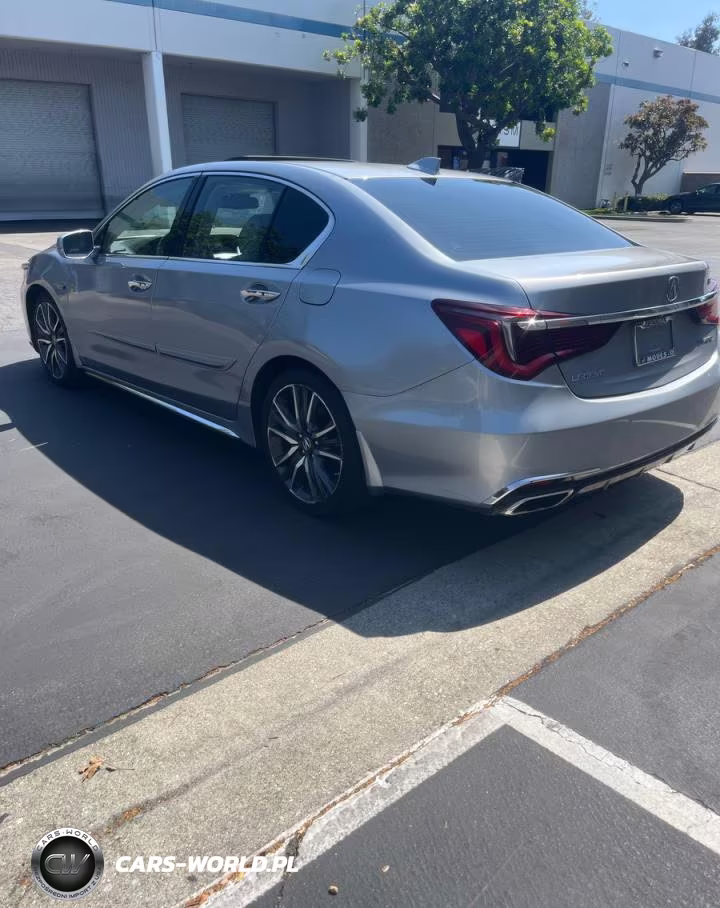 2018 Acura Rlx Sport Hybrid Advance VIN:JH4KC2F98JC000151 - 3