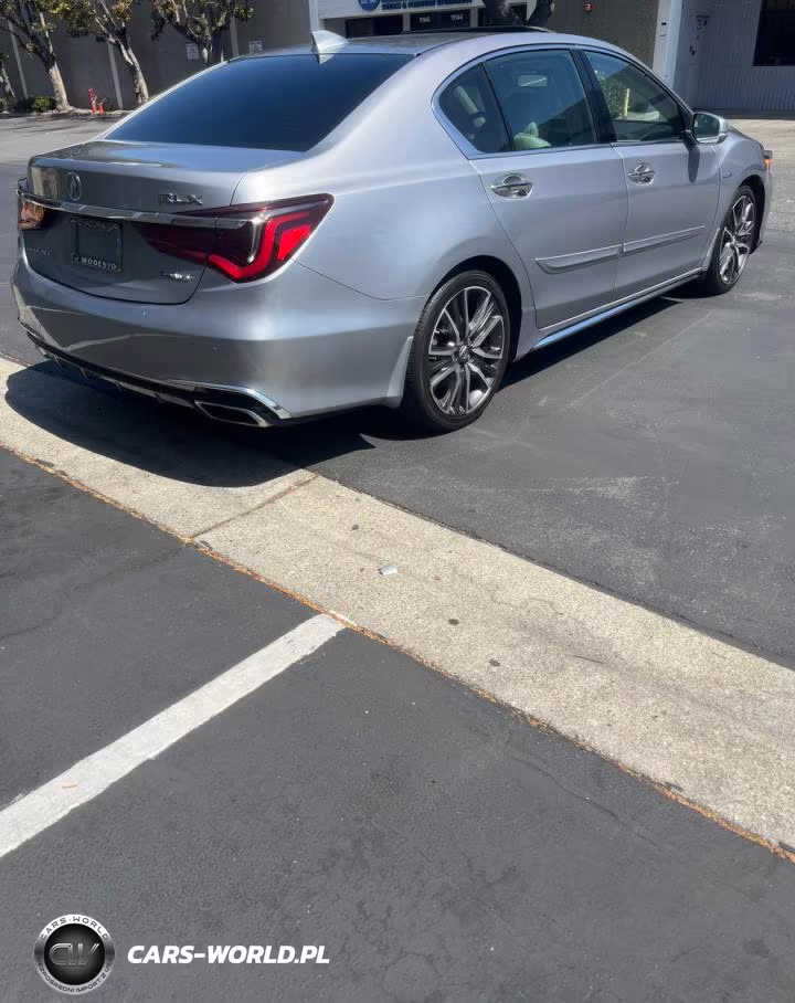 2018 Acura Rlx Sport Hybrid Advance VIN:JH4KC2F98JC000151 - 4
