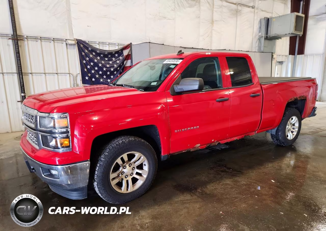 2014 Chevrolet Silverado K1500 Lt