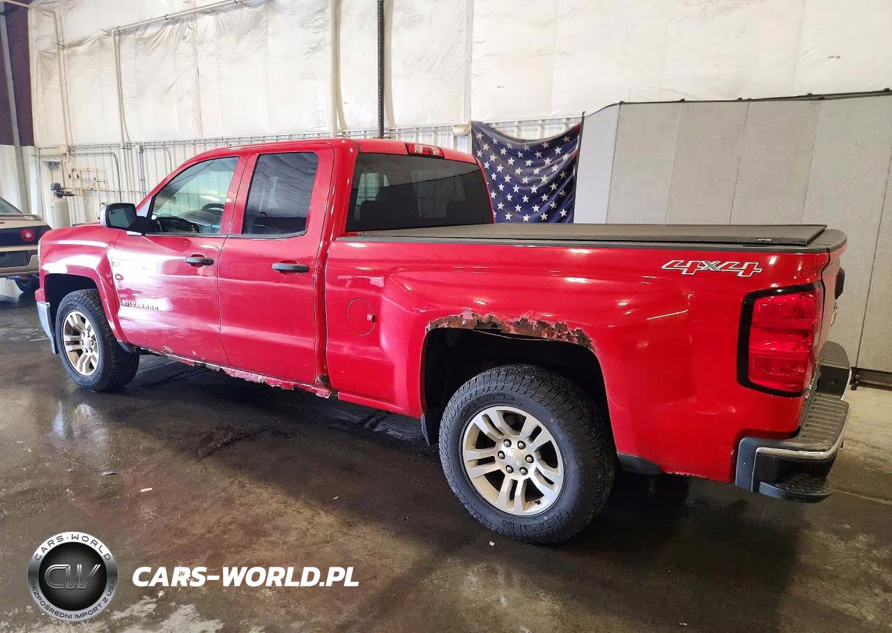 2014 Chevrolet Silverado K1500 Lt VIN:1GCVKREC6EZ254919 - 2