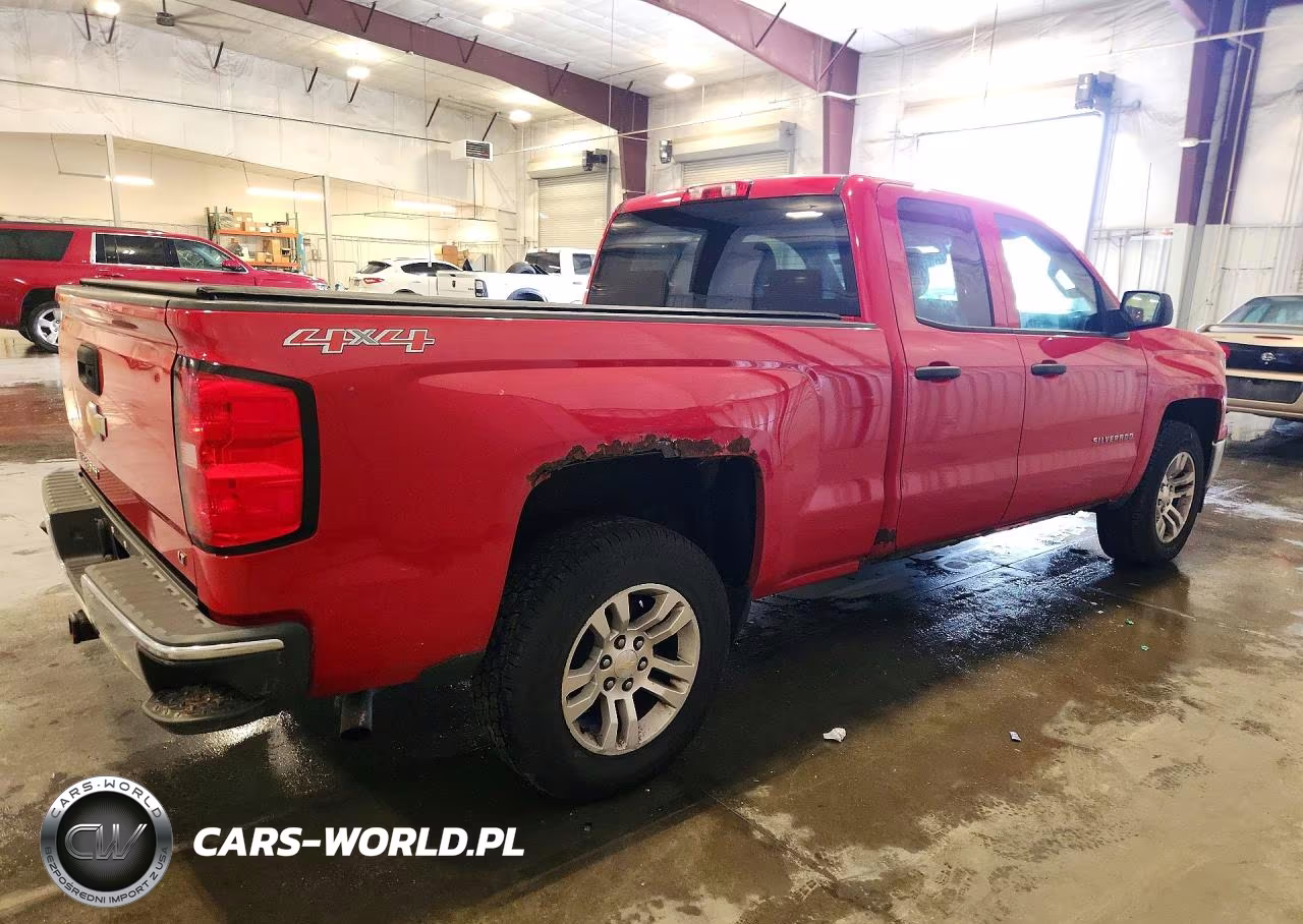 2014 Chevrolet Silverado K1500 Lt VIN:1GCVKREC6EZ254919 - 3