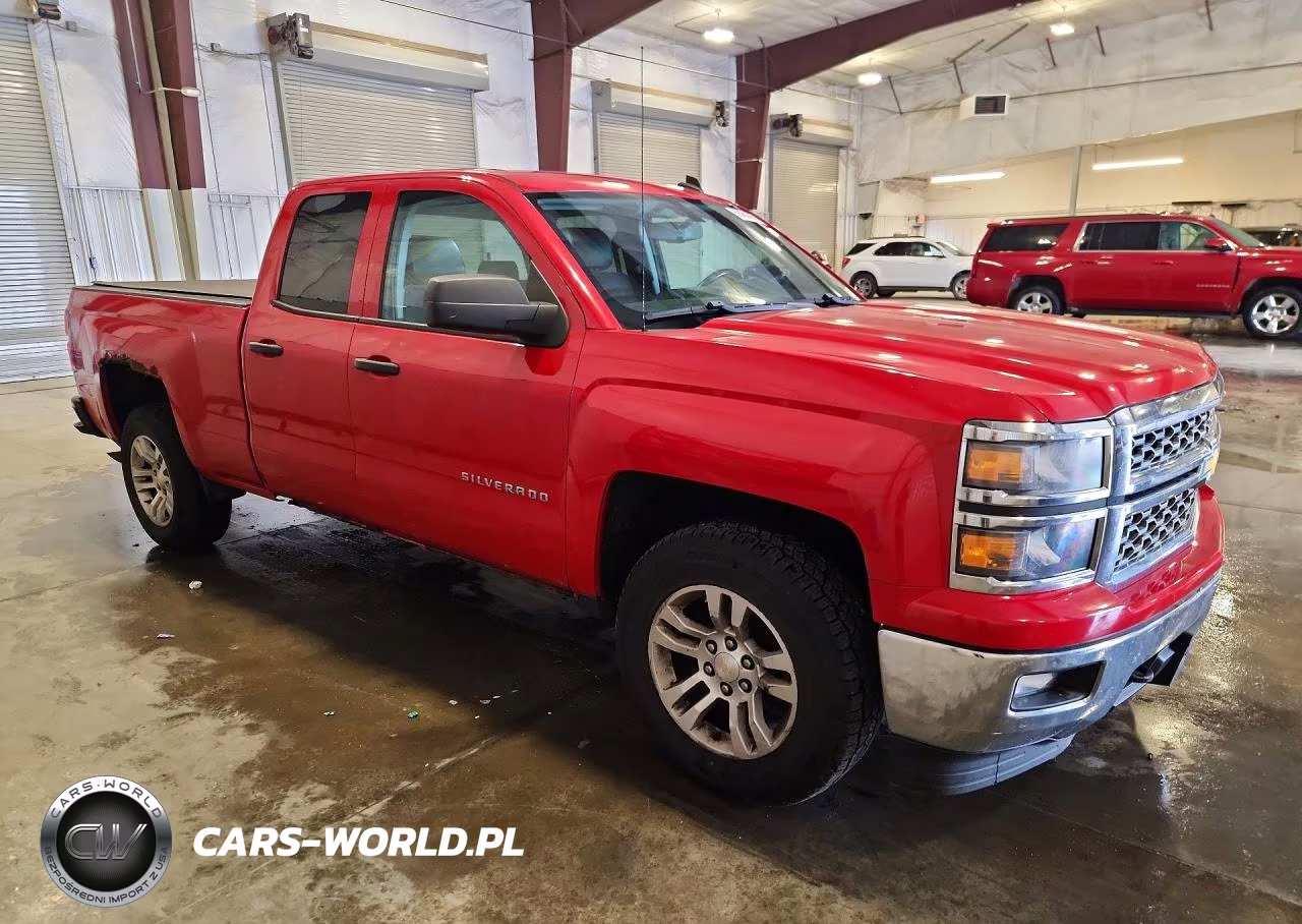 2014 Chevrolet Silverado K1500 Lt VIN:1GCVKREC6EZ254919 - 4