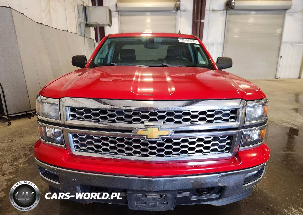 2014 Chevrolet Silverado K1500 Lt VIN:1GCVKREC6EZ254919 - 5