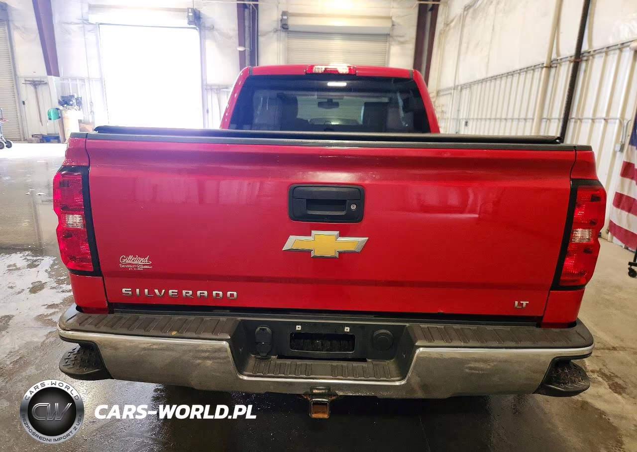2014 Chevrolet Silverado K1500 Lt VIN:1GCVKREC6EZ254919 - 6