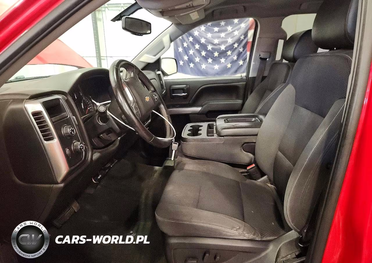 2014 Chevrolet Silverado K1500 Lt VIN:1GCVKREC6EZ254919 - 7