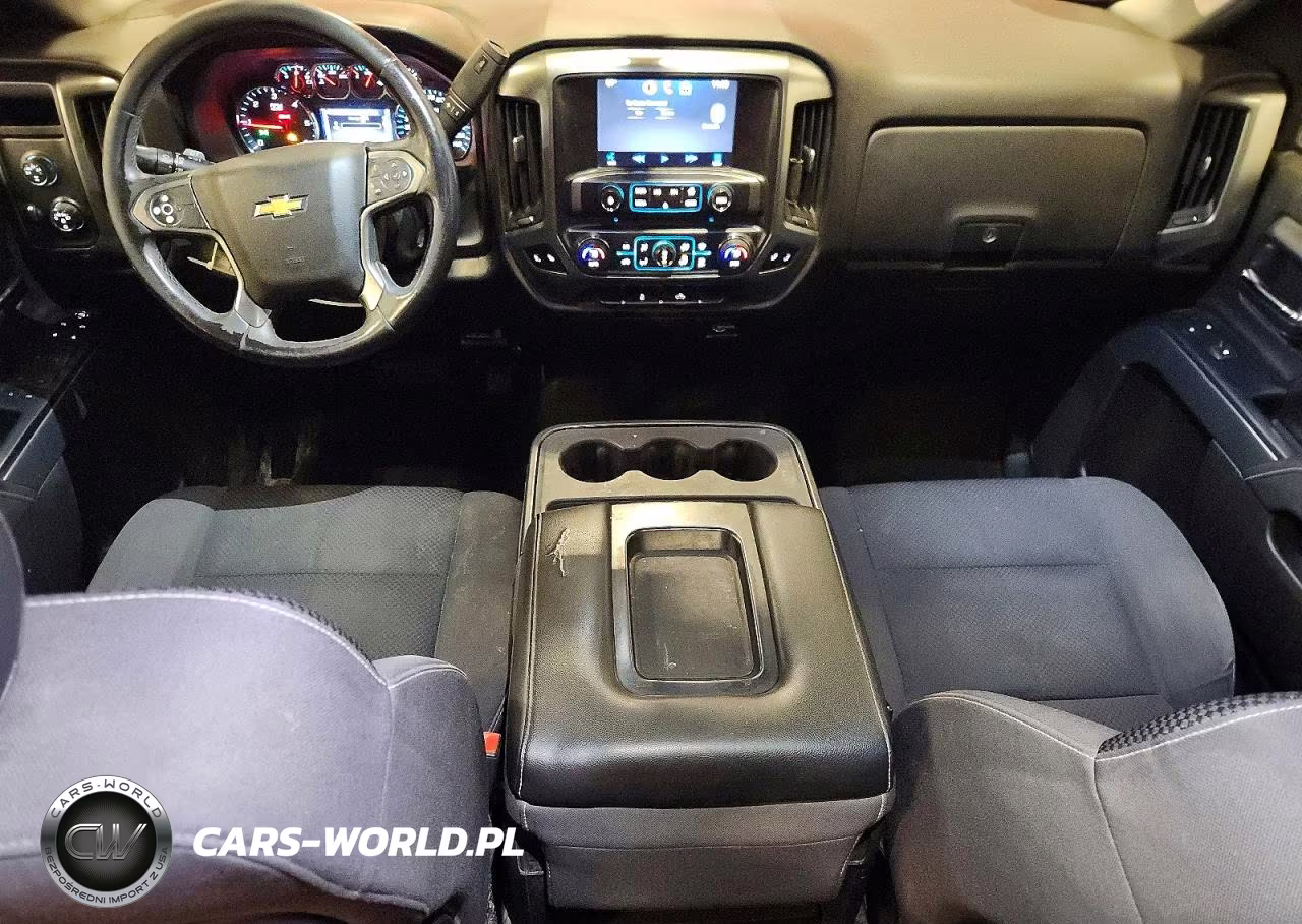 2014 Chevrolet Silverado K1500 Lt VIN:1GCVKREC6EZ254919 - 8