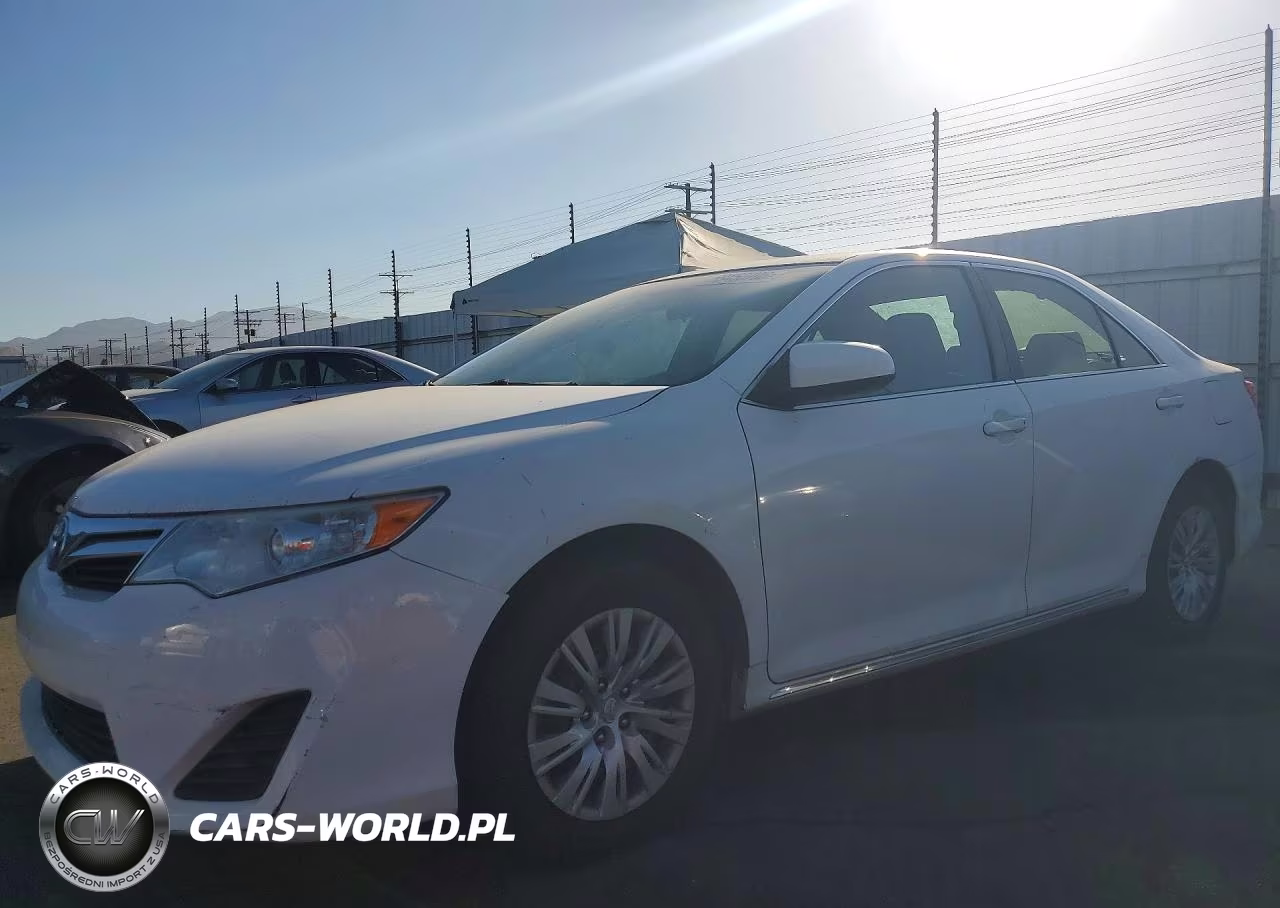 2012 Toyota Camry Le