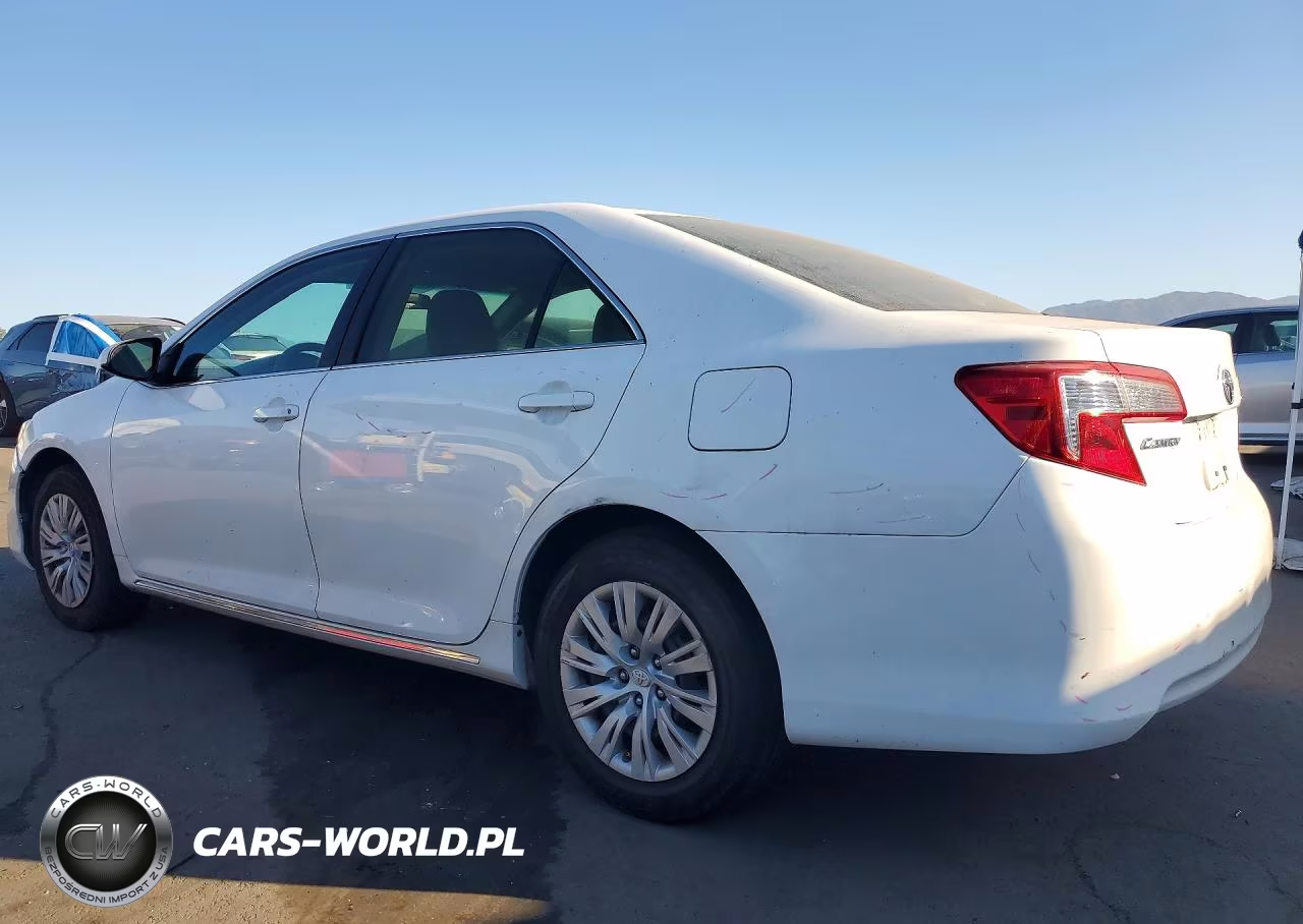 2012 Toyota Camry Le VIN:4T1BF1FKXCU561269 - 2