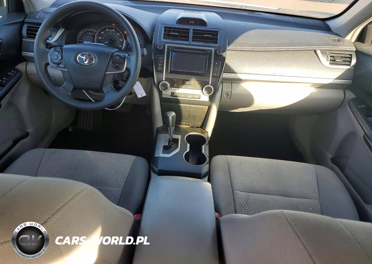 2012 Toyota Camry Le VIN:4T1BF1FKXCU561269 - 8