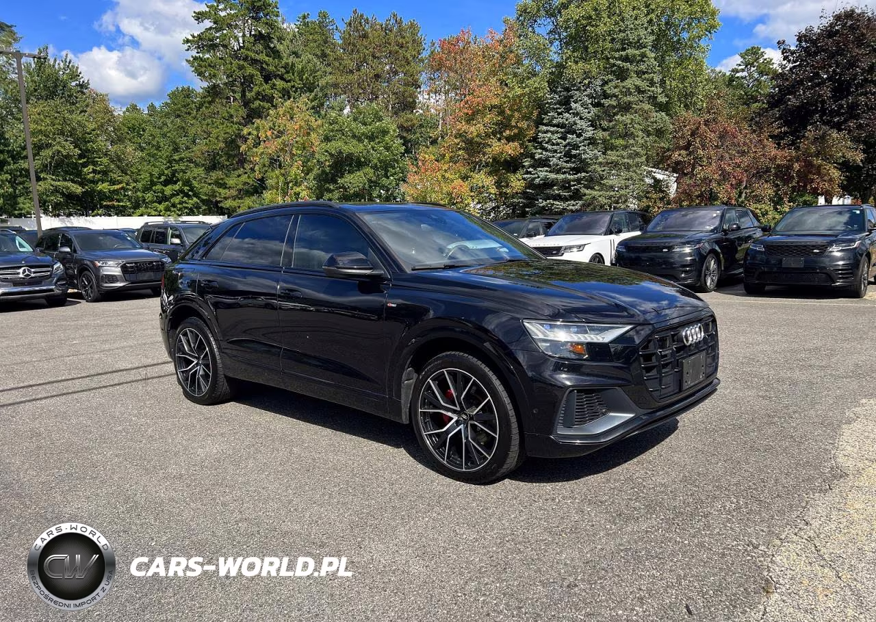 2019 Audi Q8 Premium Plus S-Line