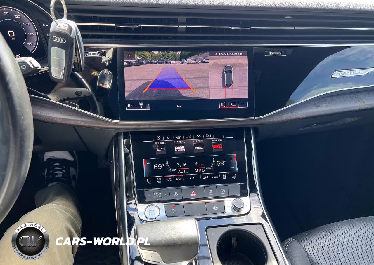 2019 Audi Q8 Premium Plus S-Line VIN:WA1EVAF14KD023526 - 10