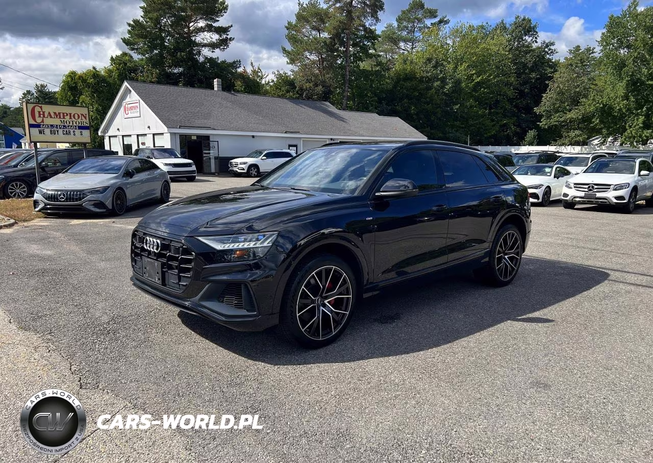 2019 Audi Q8 Premium Plus S-Line VIN:WA1EVAF14KD023526 - 2