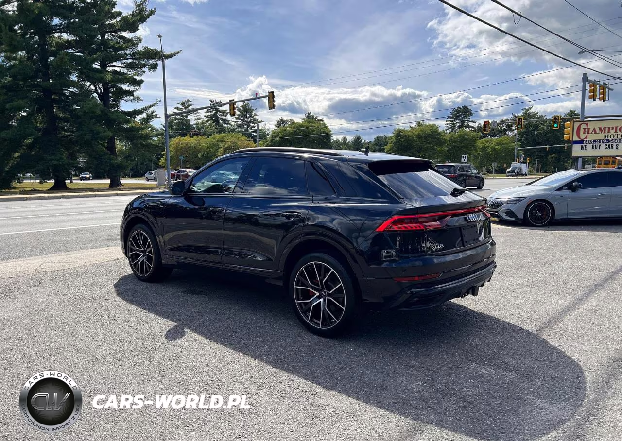 2019 Audi Q8 Premium Plus S-Line VIN:WA1EVAF14KD023526 - 3