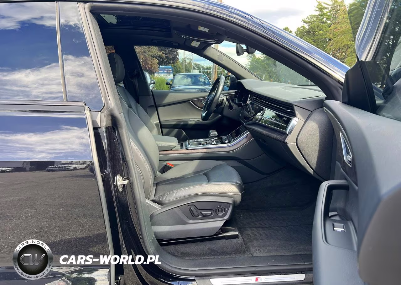 2019 Audi Q8 Premium Plus S-Line VIN:WA1EVAF14KD023526 - 5