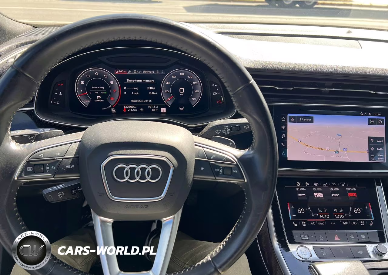 2019 Audi Q8 Premium Plus S-Line VIN:WA1EVAF14KD023526 - 7