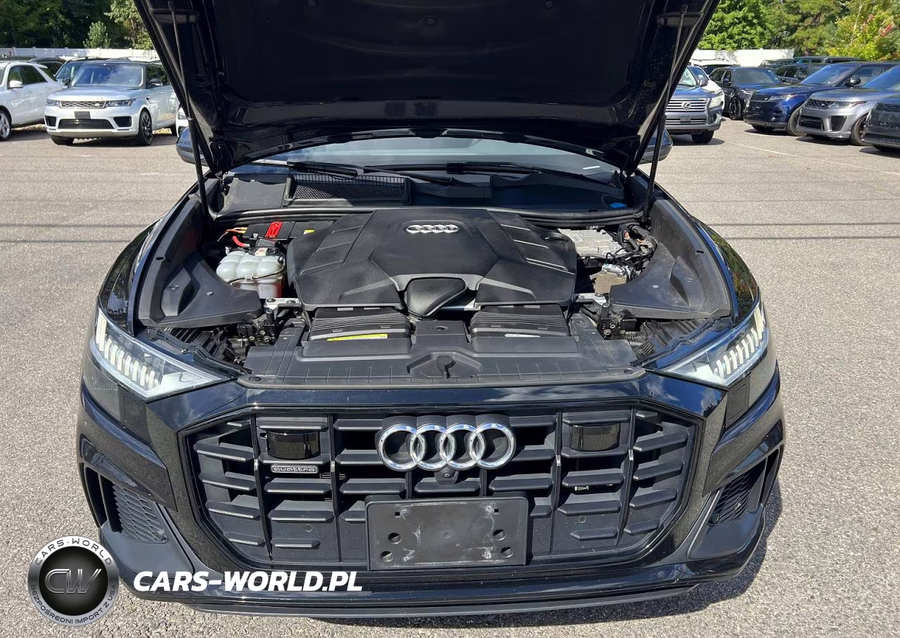 2019 Audi Q8 Premium Plus S-Line VIN:WA1EVAF14KD023526 - 8