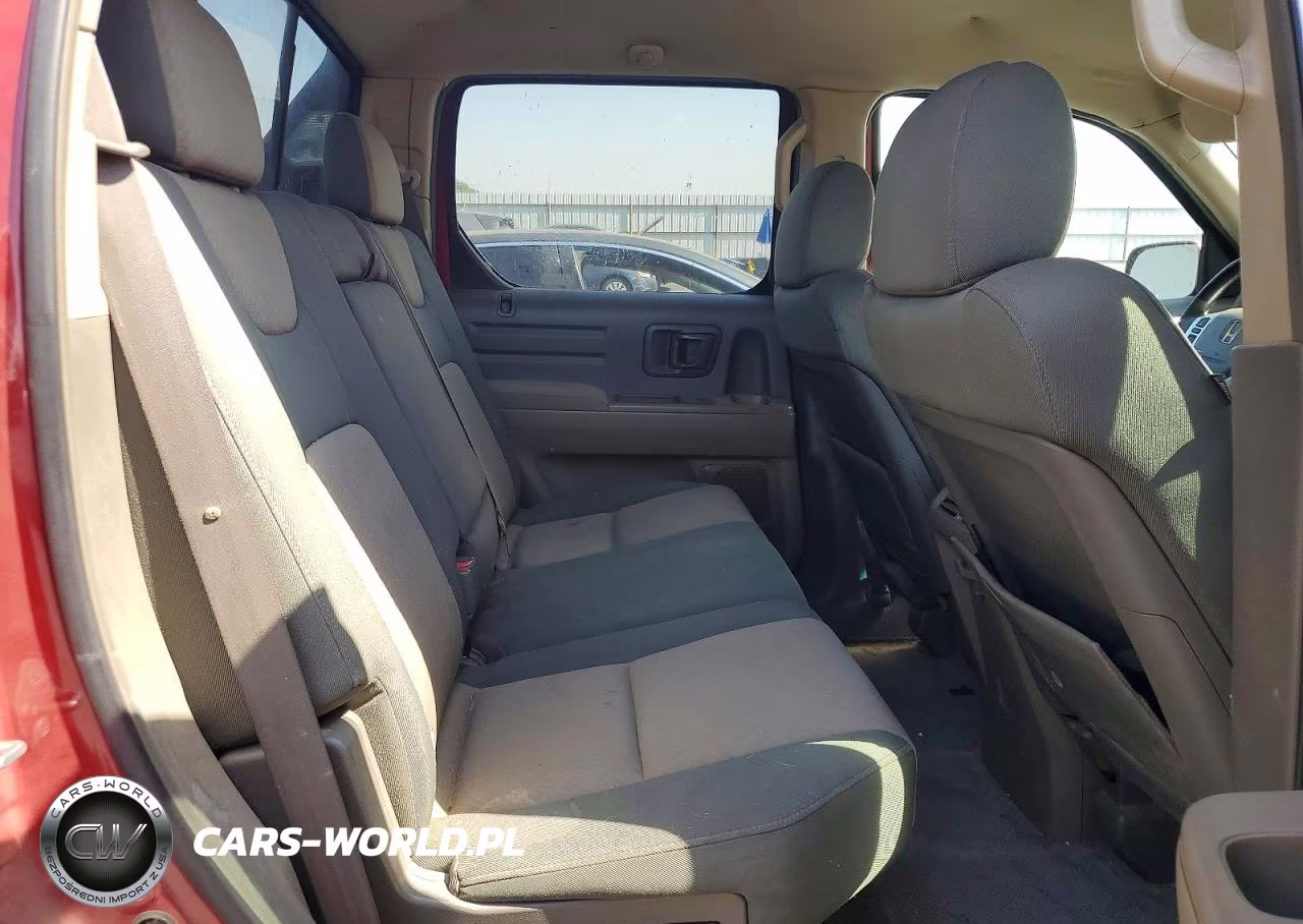 2006 Honda Ridgeline Rts VIN:2HJYK16436H537507 - 10