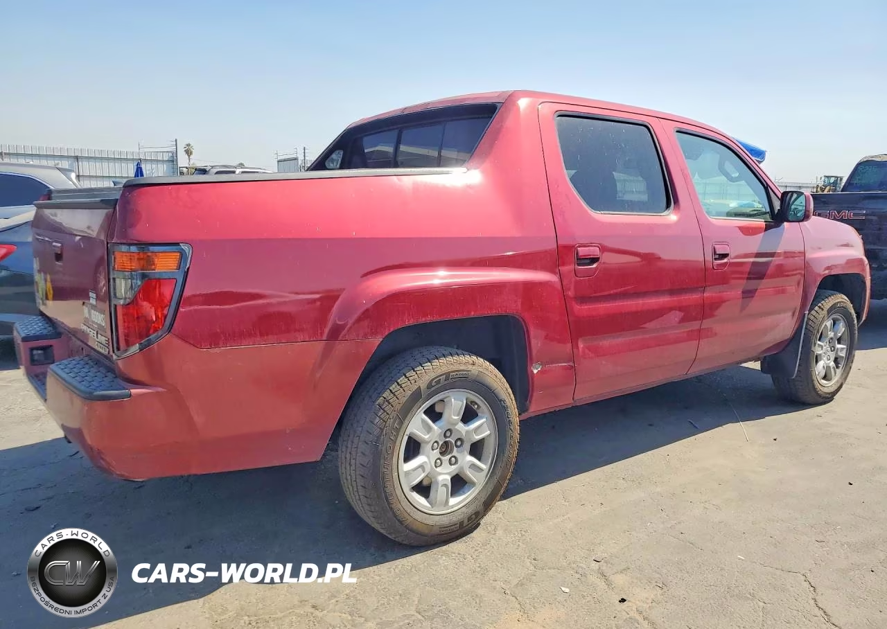 2006 Honda Ridgeline Rts VIN:2HJYK16436H537507 - 3
