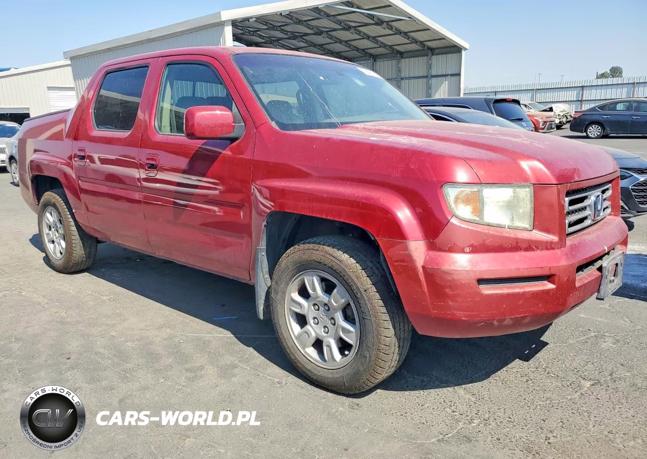 2006 Honda Ridgeline Rts VIN:2HJYK16436H537507 - 4
