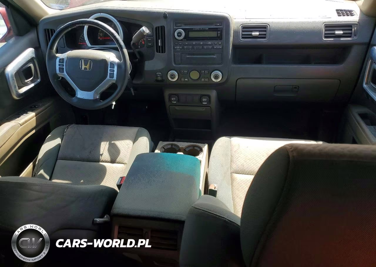 2006 Honda Ridgeline Rts VIN:2HJYK16436H537507 - 8