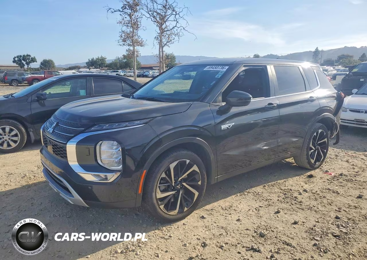 2023 Mitsubishi Outlander Se VIN:JA4T5UA9XPZ059513 - 1