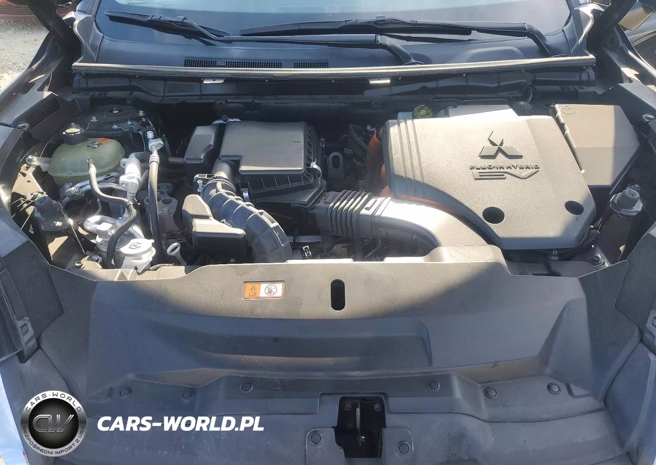 2023 Mitsubishi Outlander Se VIN:JA4T5UA9XPZ059513 - 12
