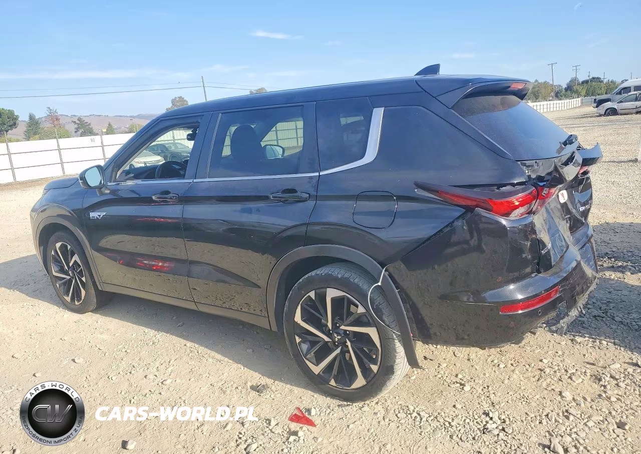 2023 Mitsubishi Outlander Se VIN:JA4T5UA9XPZ059513 - 2