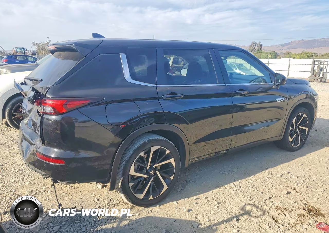 2023 Mitsubishi Outlander Se VIN:JA4T5UA9XPZ059513 - 3