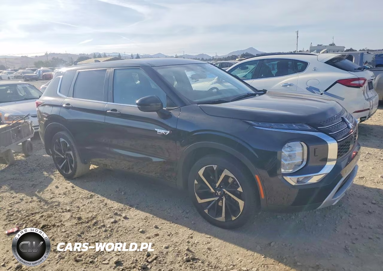 2023 Mitsubishi Outlander Se VIN:JA4T5UA9XPZ059513 - 4