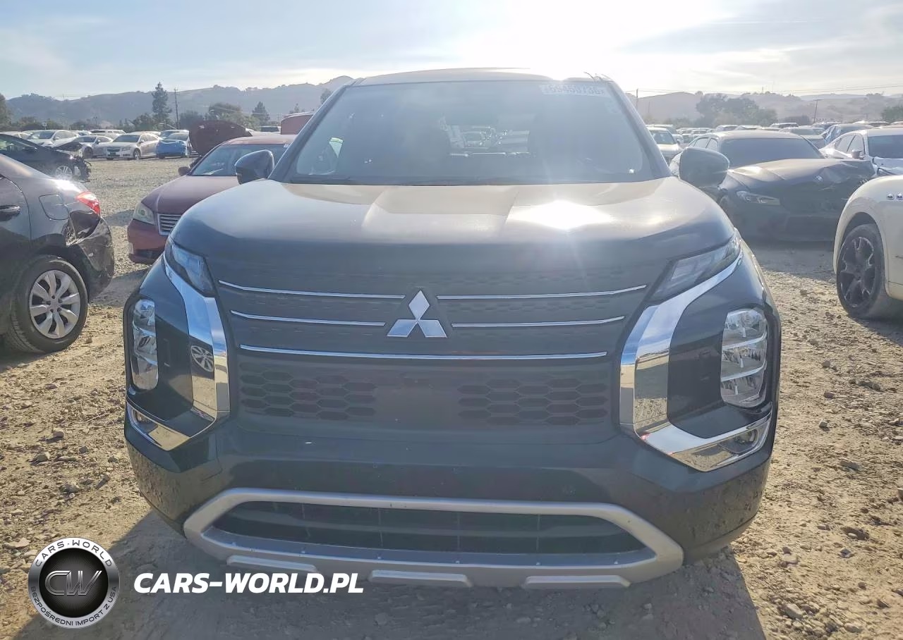 2023 Mitsubishi Outlander Se VIN:JA4T5UA9XPZ059513 - 5
