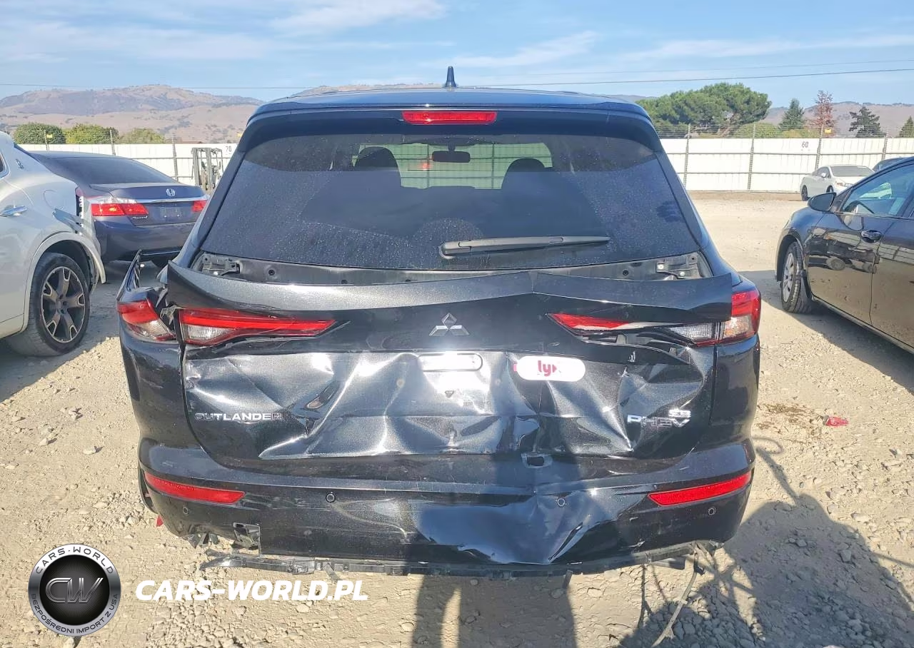 2023 Mitsubishi Outlander Se VIN:JA4T5UA9XPZ059513 - 6