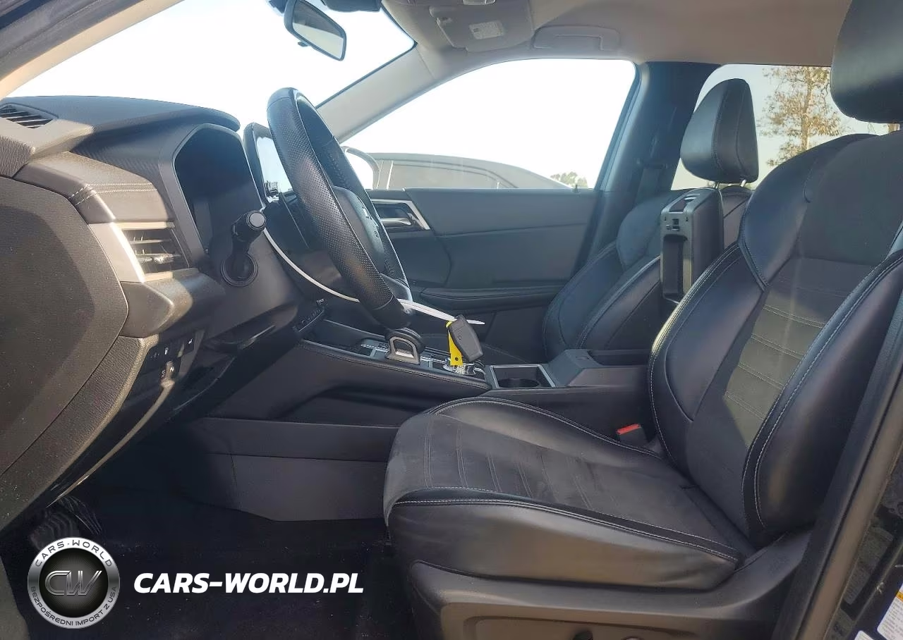2023 Mitsubishi Outlander Se VIN:JA4T5UA9XPZ059513 - 7