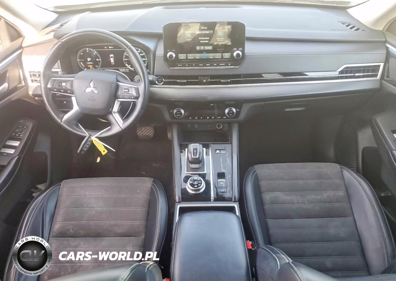 2023 Mitsubishi Outlander Se VIN:JA4T5UA9XPZ059513 - 8