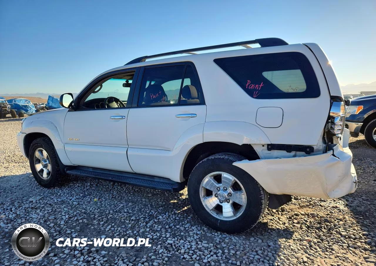 2007 Toyota 4Runner Sr5 VIN:JTEBU14R970111082 - 2