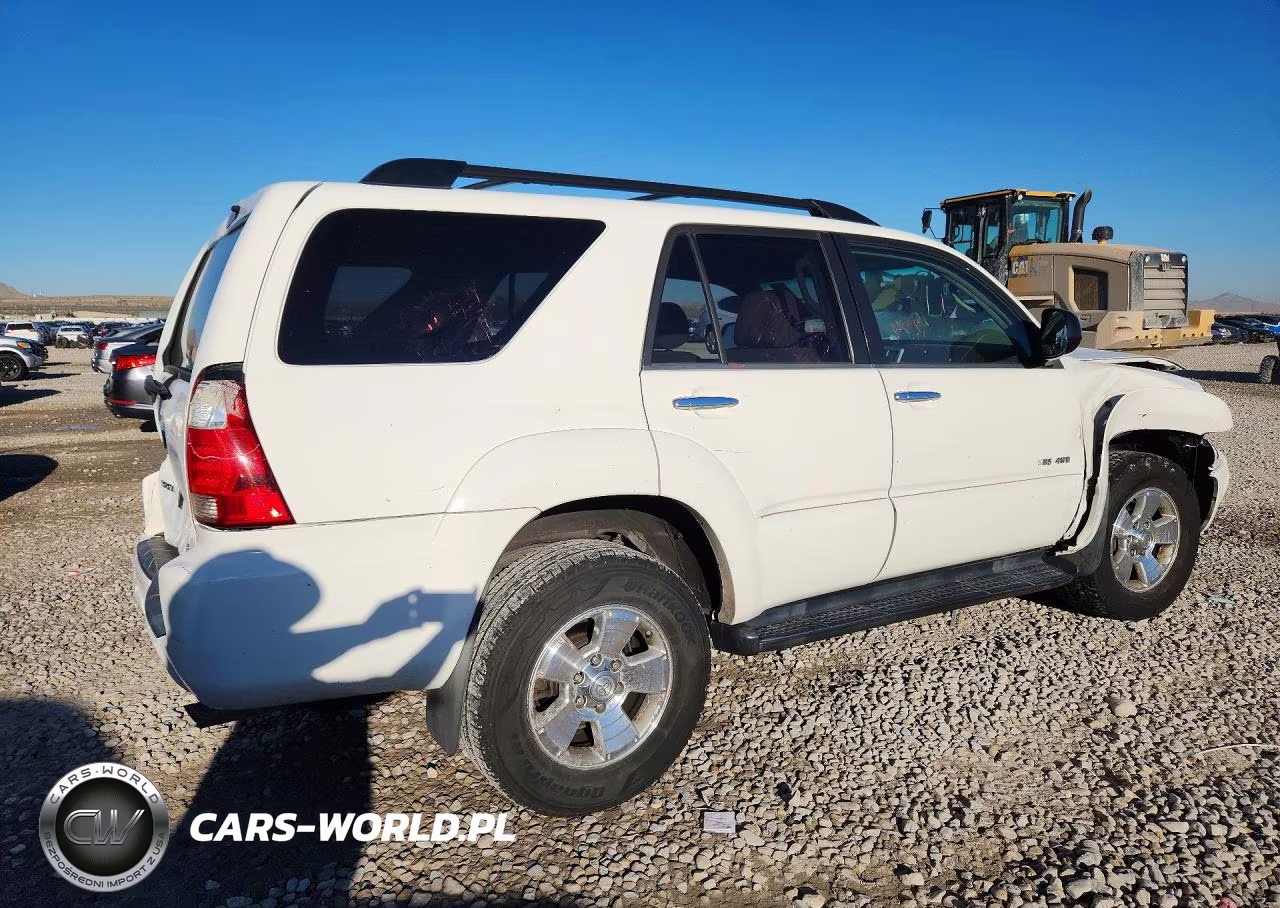 2007 Toyota 4Runner Sr5 VIN:JTEBU14R970111082 - 3