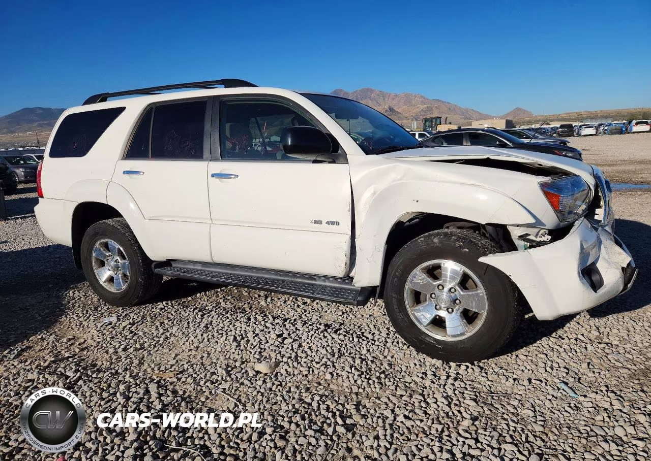 2007 Toyota 4Runner Sr5 VIN:JTEBU14R970111082 - 4