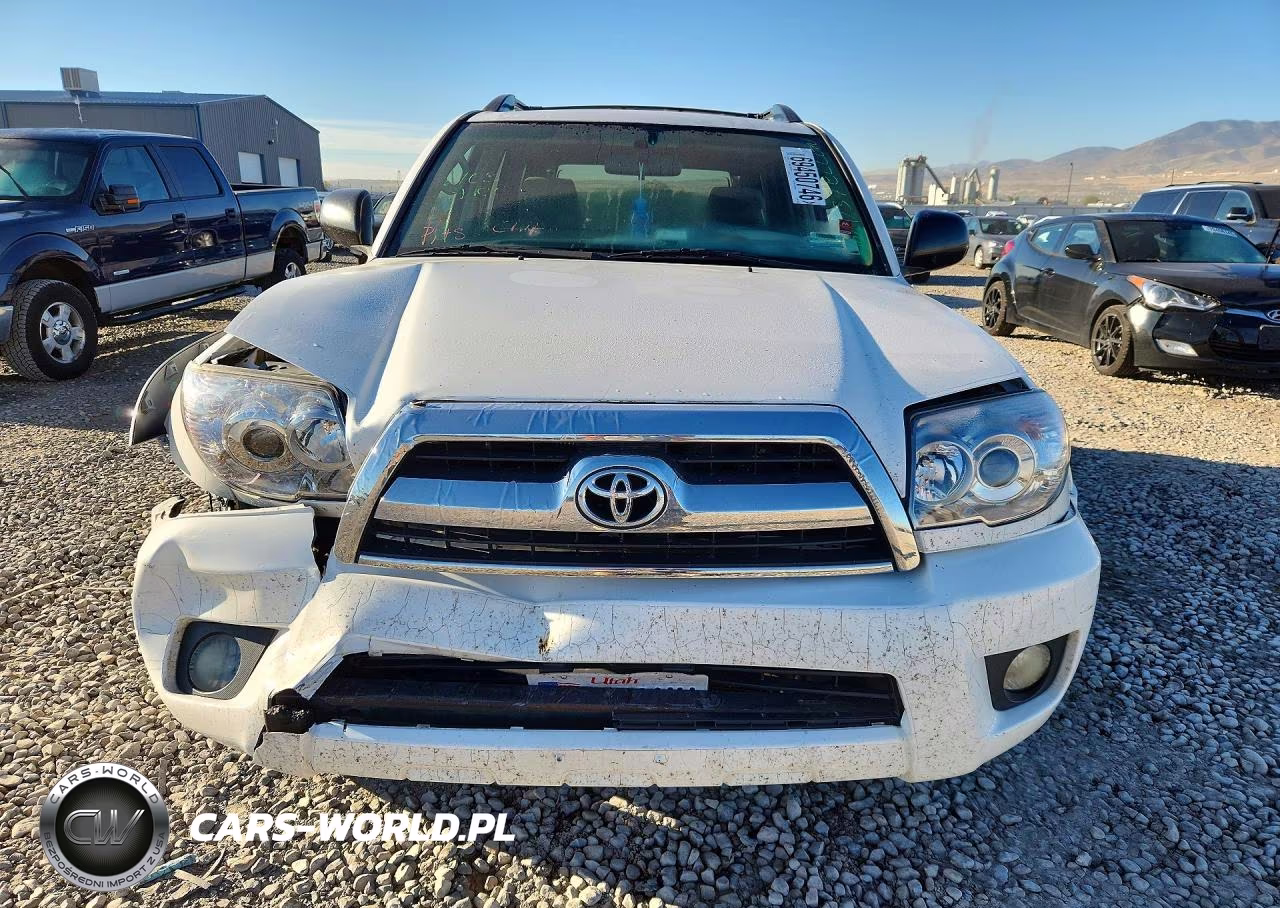 2007 Toyota 4Runner Sr5 VIN:JTEBU14R970111082 - 5