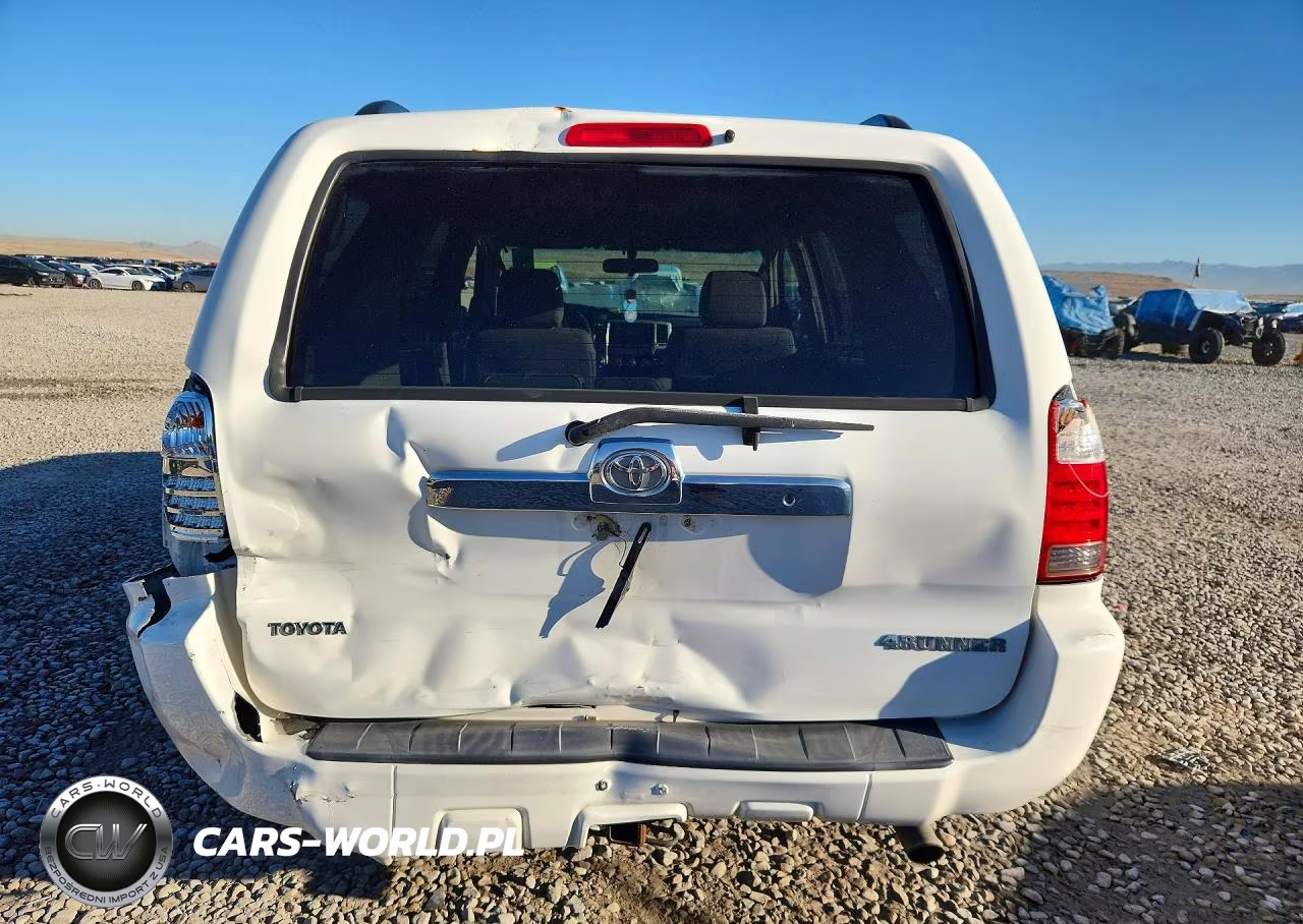 2007 Toyota 4Runner Sr5 VIN:JTEBU14R970111082 - 6