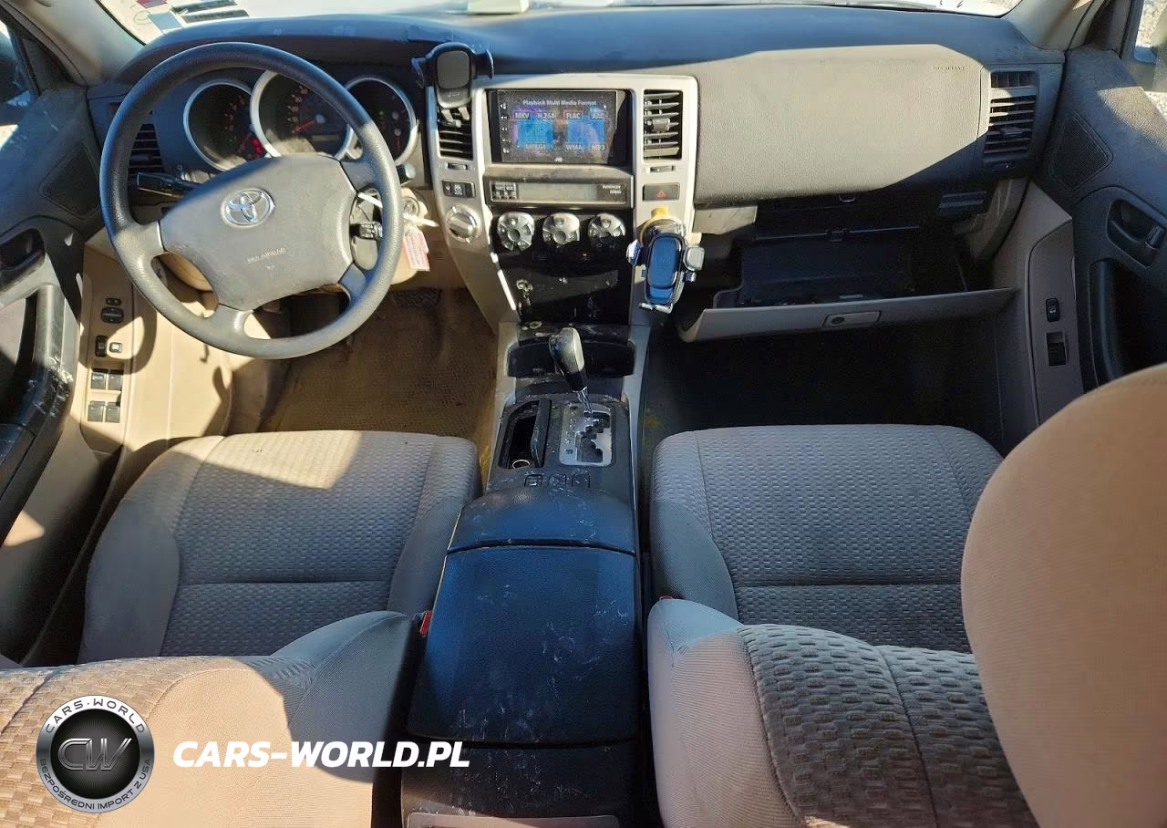 2007 Toyota 4Runner Sr5 VIN:JTEBU14R970111082 - 8