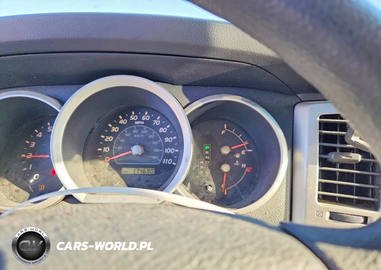 2007 Toyota 4Runner Sr5 VIN:JTEBU14R970111082 - 9