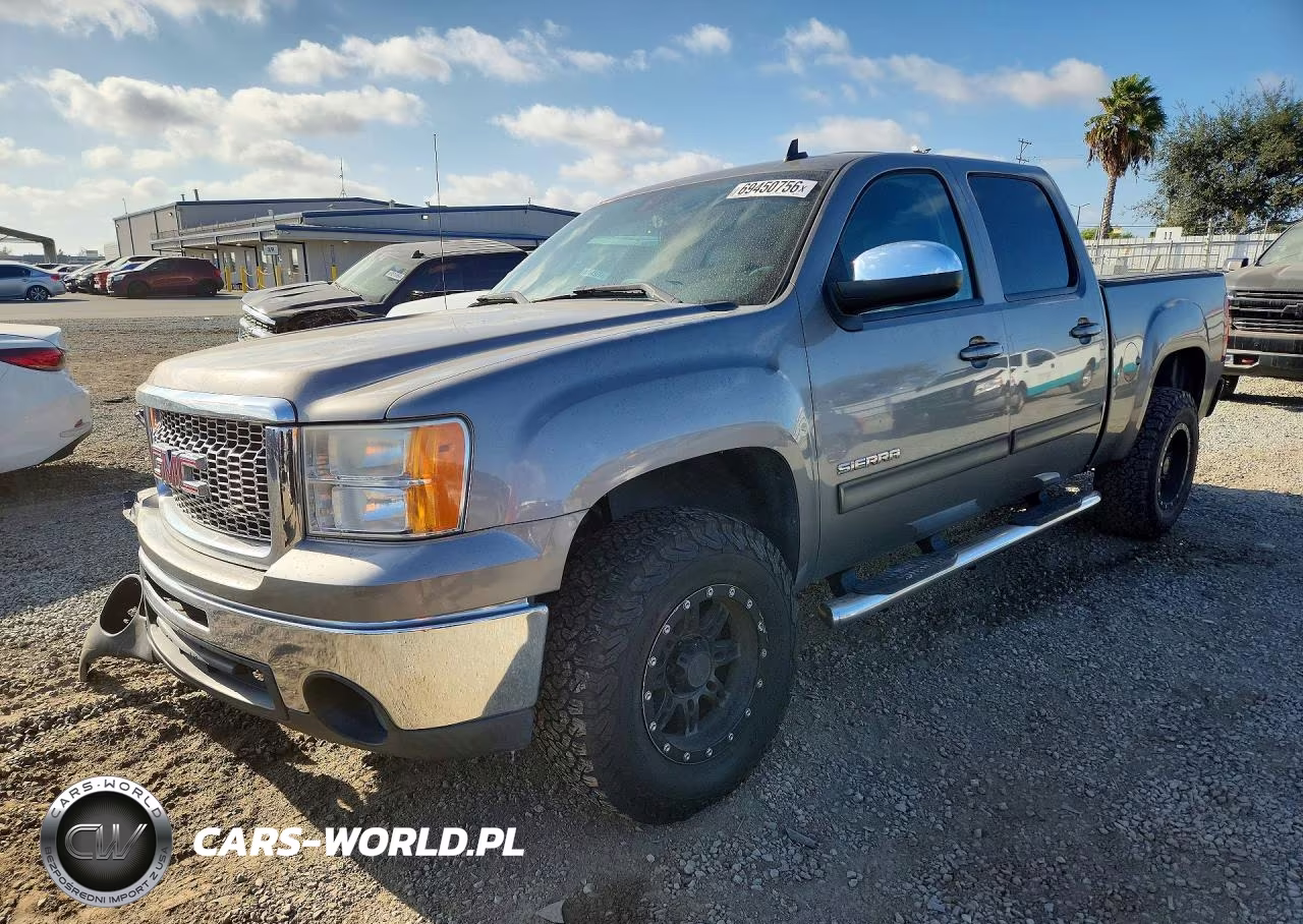2012 GMC Sierra C1500 Slt VIN:3GTP1WE04CG279525 - 1