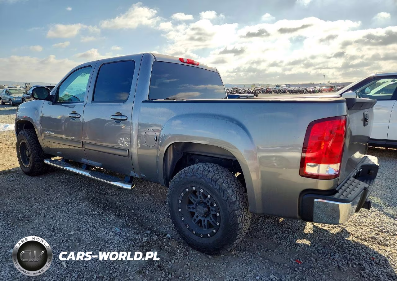 2012 GMC Sierra C1500 Slt VIN:3GTP1WE04CG279525 - 2