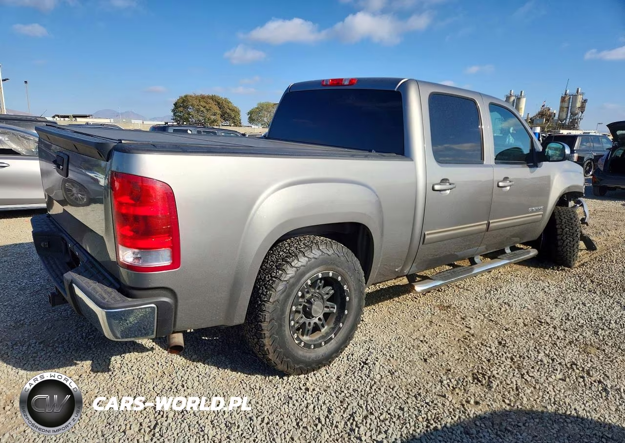2012 GMC Sierra C1500 Slt VIN:3GTP1WE04CG279525 - 3
