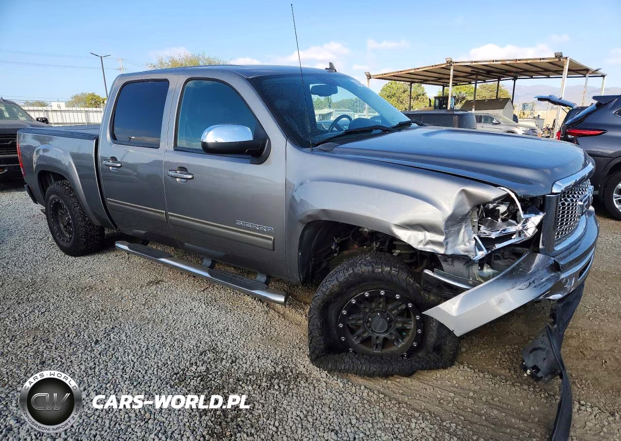 2012 GMC Sierra C1500 Slt VIN:3GTP1WE04CG279525 - 4