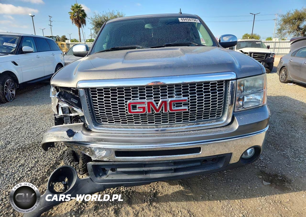 2012 GMC Sierra C1500 Slt VIN:3GTP1WE04CG279525 - 5