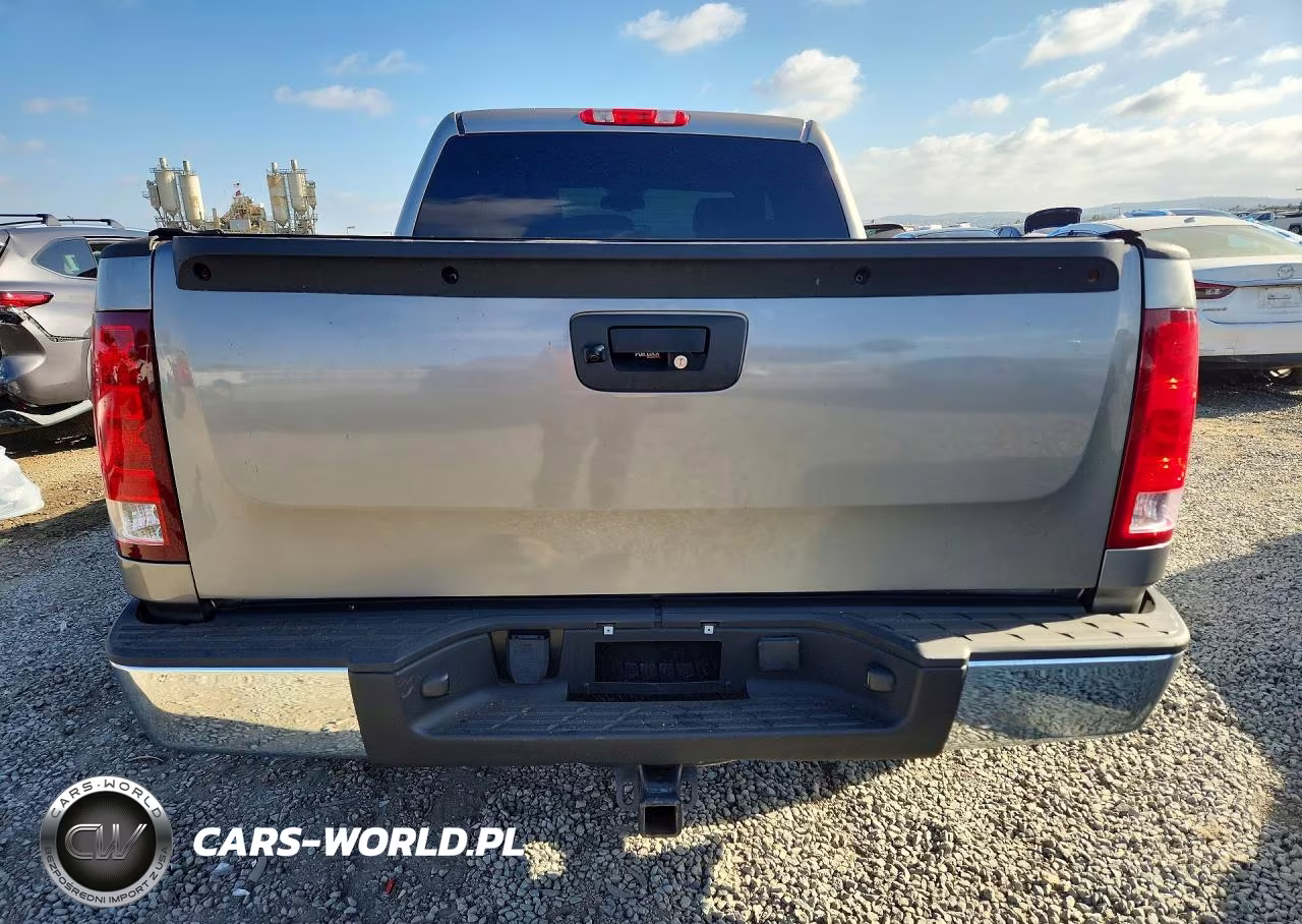 2012 GMC Sierra C1500 Slt VIN:3GTP1WE04CG279525 - 6